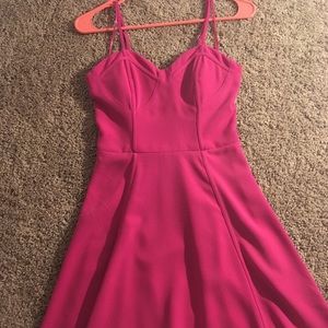 Pink candies dress new without tags